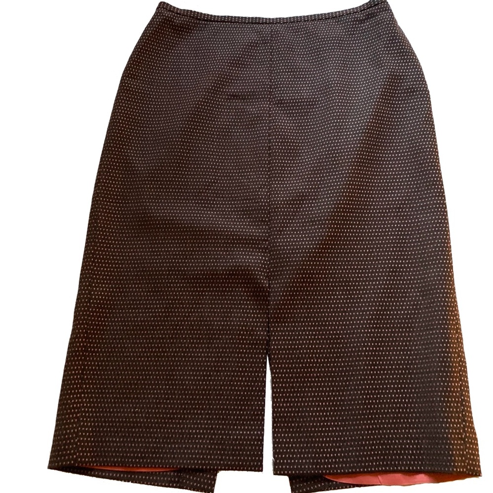 🌷3 for 10 J. Crew - Polka Dot Pencil Wool Skirt